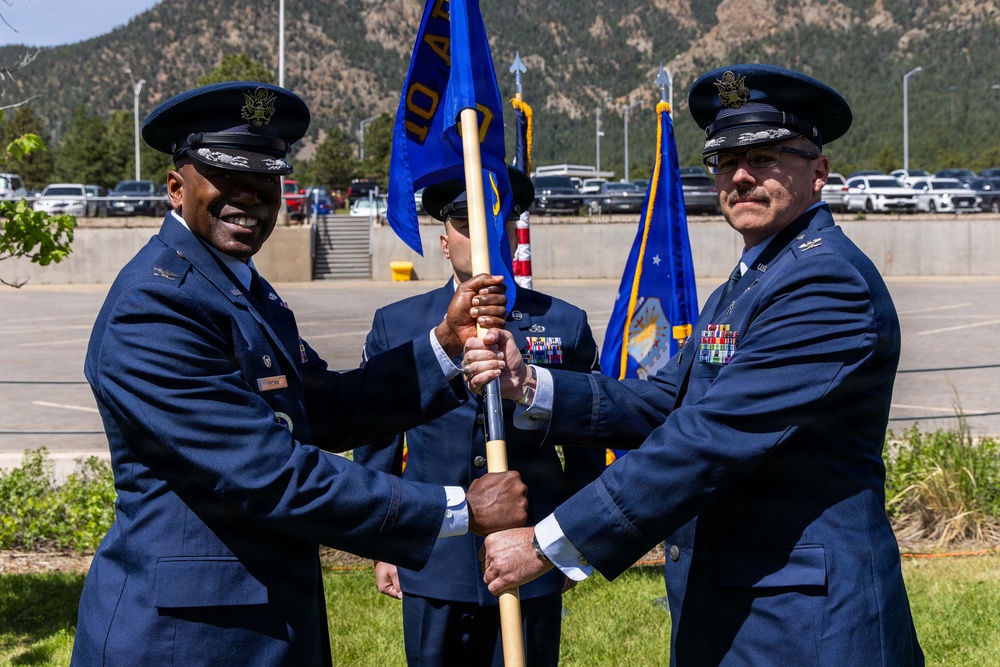 10th Medical Group Change of Command