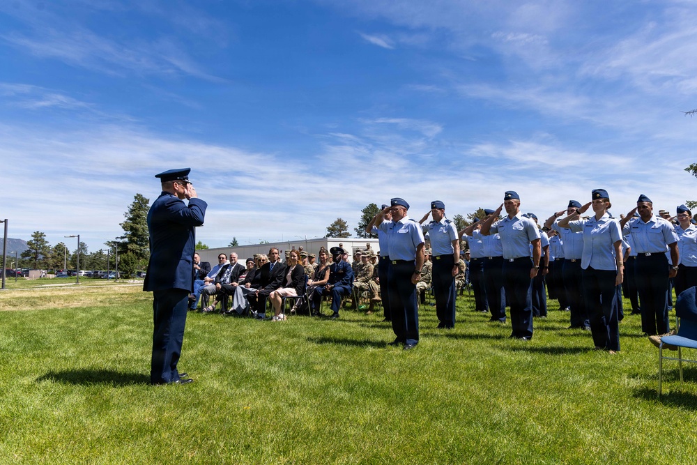 10th Medical Group Change of Command