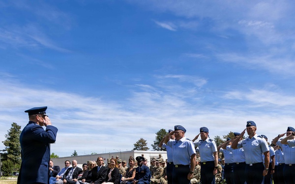 10th Medical Group Change of Command