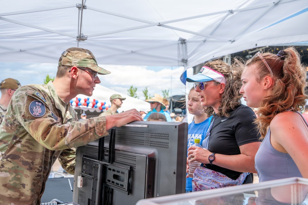 U.S. Space Force, PBR Celebrate America 250 at Falcon Stadium