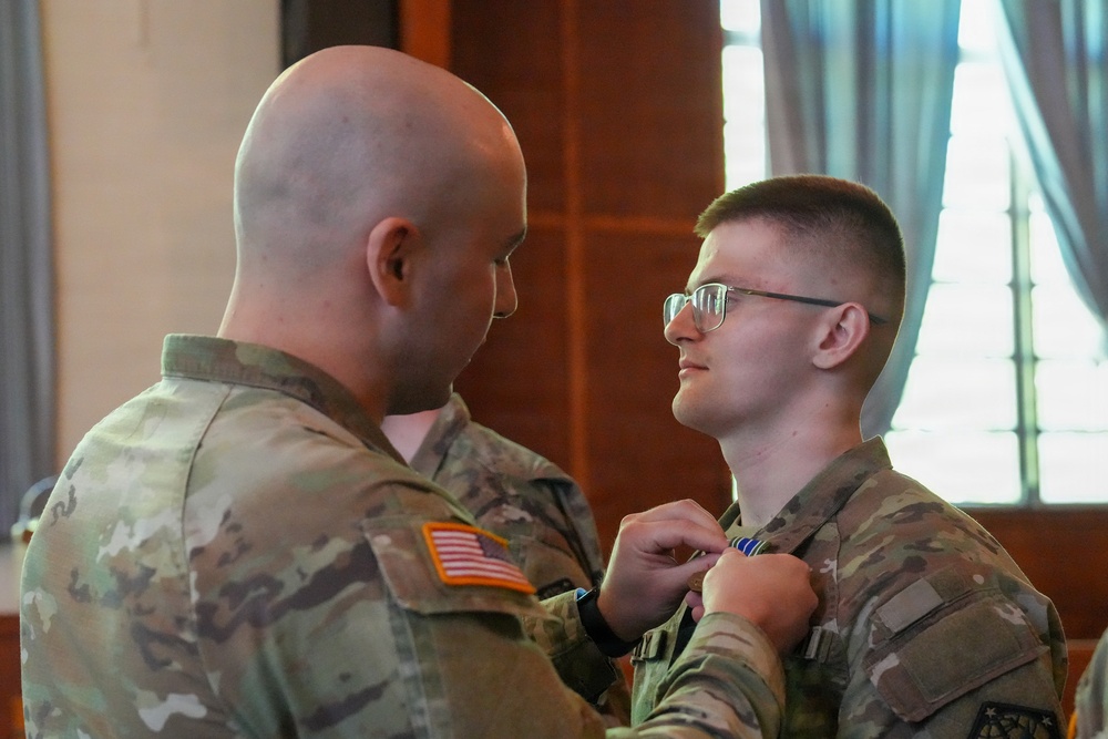 Military Funeral Honors Award Ceremony