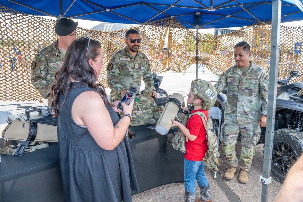 U.S. Space Force, PBR Celebrate America 250 at Falcon Stadium