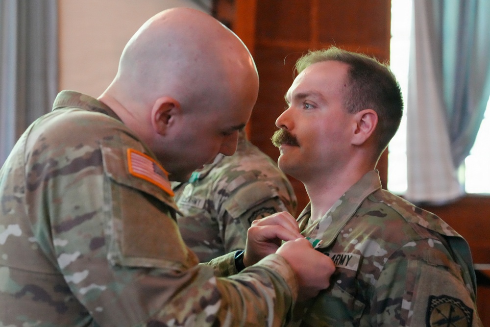 Military Funeral Honors Award Ceremony