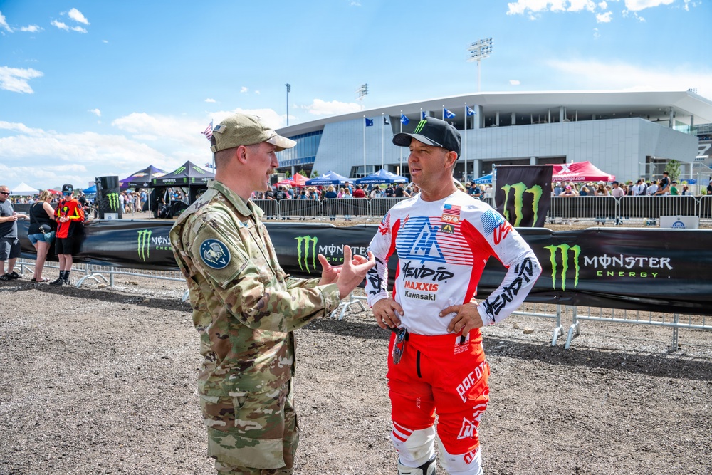 U.S. Space Force, PBR Celebrate America 250 at Falcon Stadium