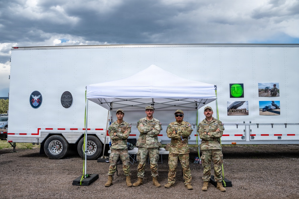 U.S. Space Force, PBR Celebrate America 250 at Falcon Stadium