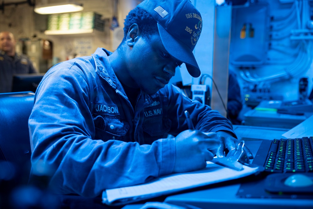 Delbert D. Black Operates in the Middle East