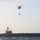 George H.W. Bush Conducts a Vertical Replenishment-at-Sea