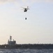 George H.W. Bush Conducts a Vertical Replenishment-at-Sea