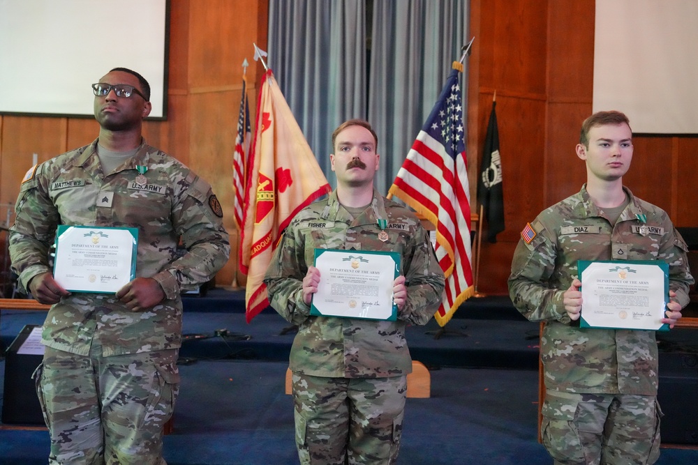 Military Funeral Honors Award Ceremony