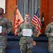 Military Funeral Honors Award Ceremony