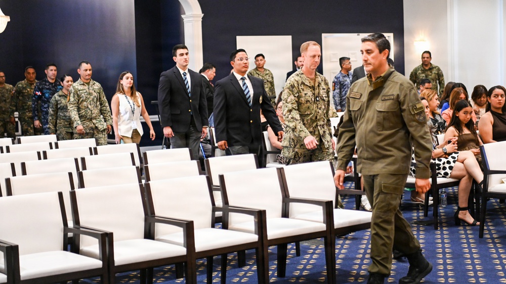IADC Leadership Holds Farewell Ceremony for Departing Members