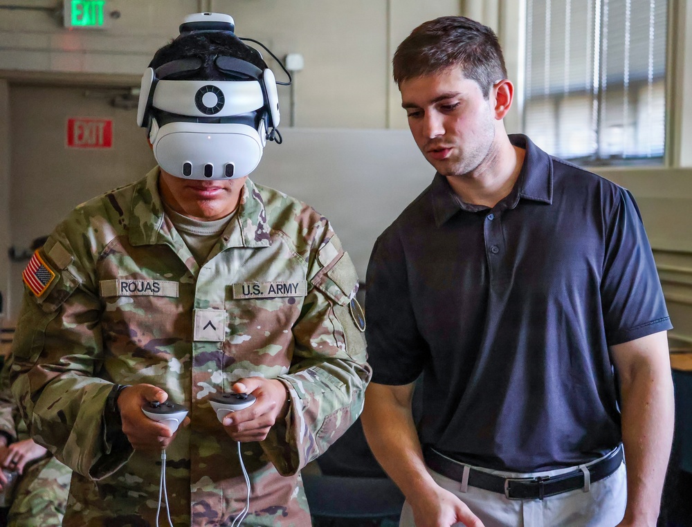 Joint Base Lewis-McChord's DARPA Visit