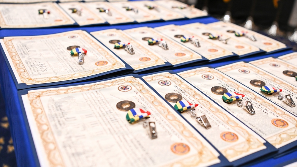 IADC Leadership Holds Farewell Ceremony for Departing Members