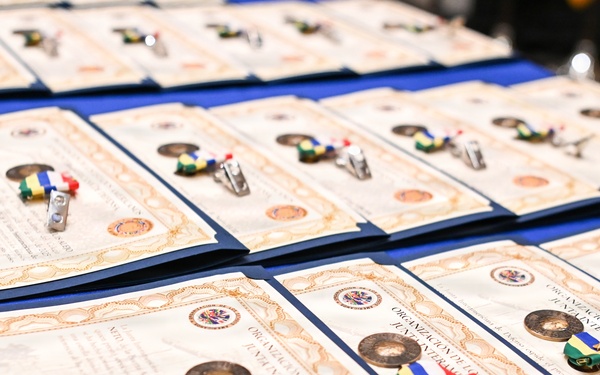 IADC Leadership Holds Farewell Ceremony for Departing Members
