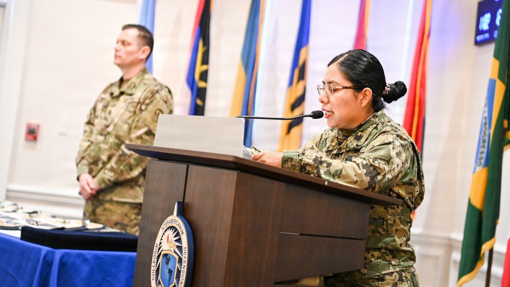 IADC Leadership Holds Farewell Ceremony for Departing Members