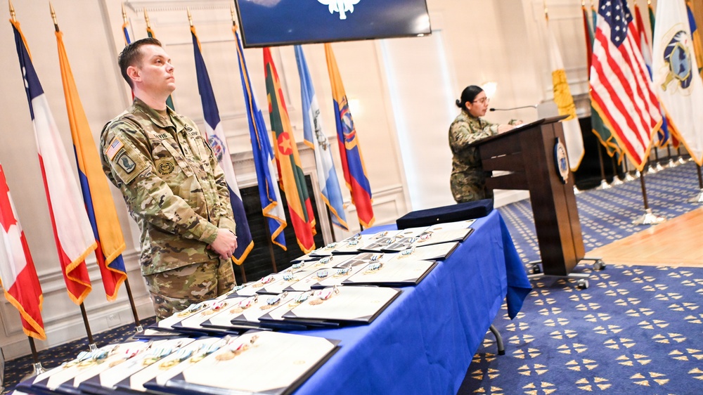 IADC Leadership Holds Farewell Ceremony for Departing Members