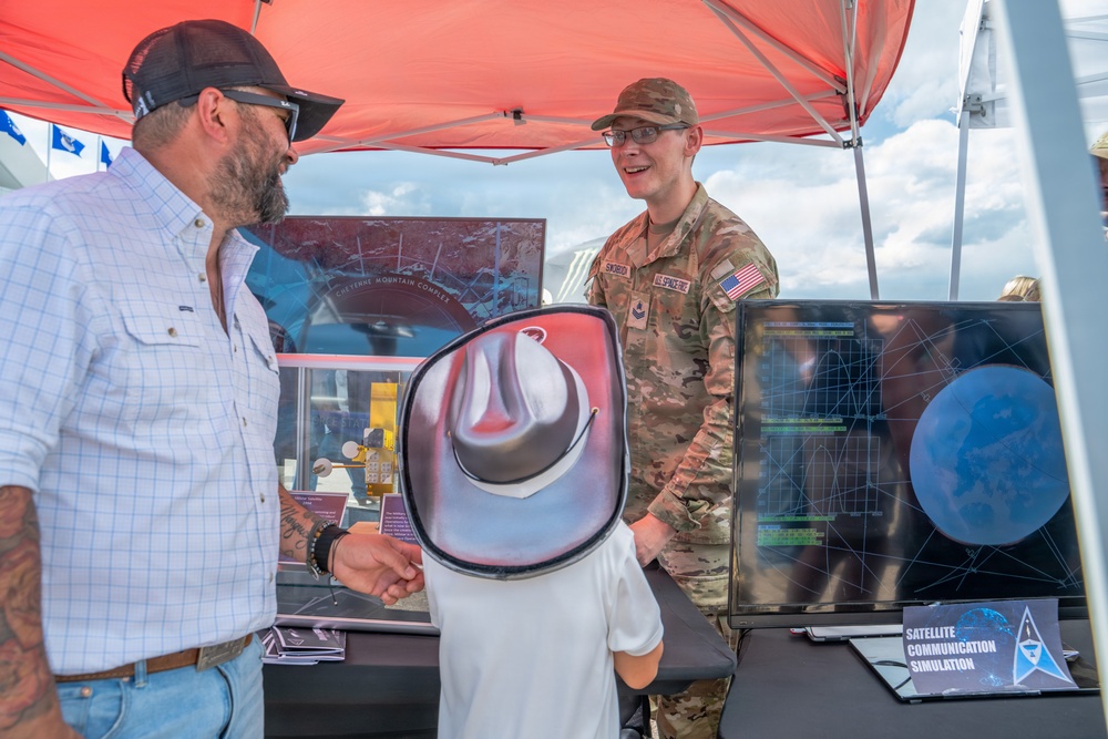 U.S. Space Force, PBR Celebrate America 250 at Falcon Stadium