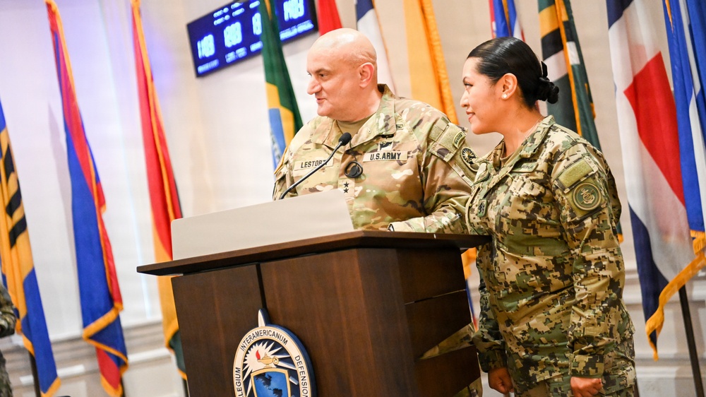 IADC Leadership Holds Farewell Ceremony for Departing Members