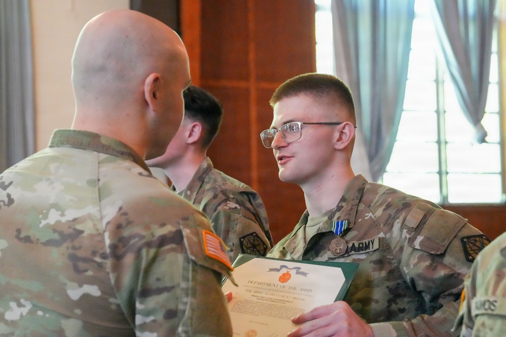 Military Funeral Honors Award Ceremony