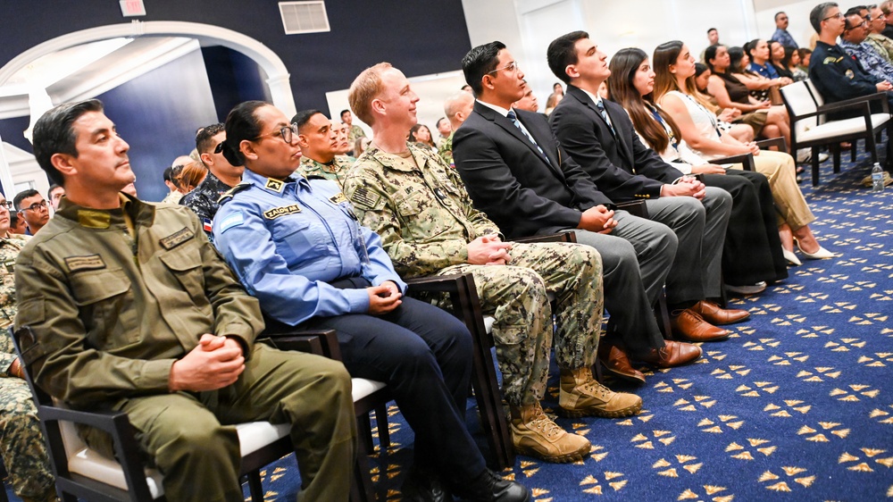 IADC Leadership Holds Farewell Ceremony for Departing Members