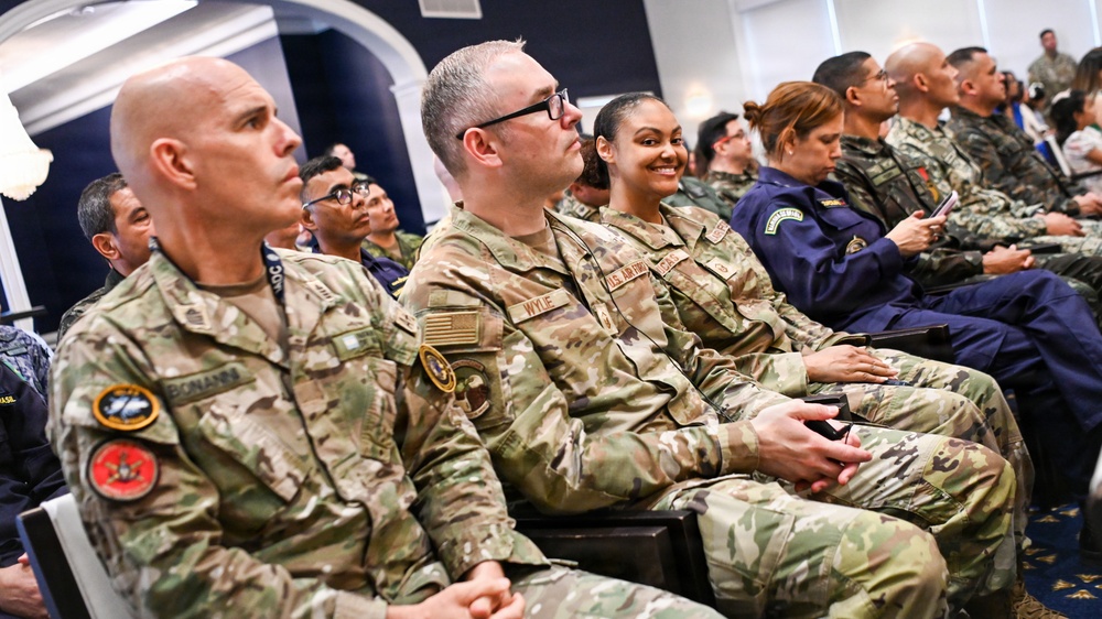 IADC Leadership Holds Farewell Ceremony for Departing Members
