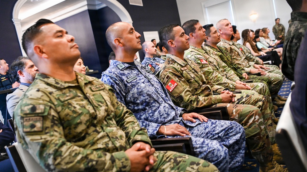 IADC Leadership Holds Farewell Ceremony for Departing Members