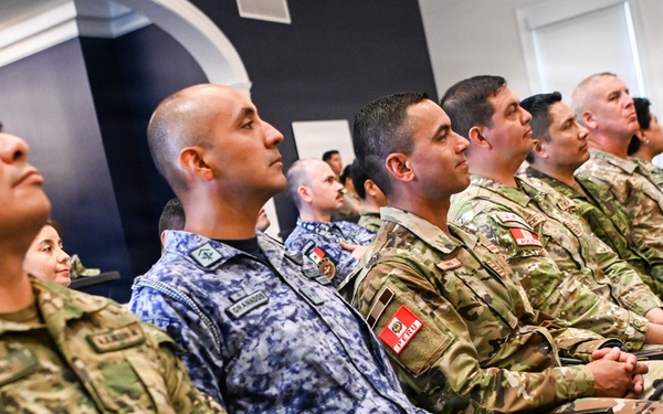 IADC Leadership Holds Farewell Ceremony for Departing Members