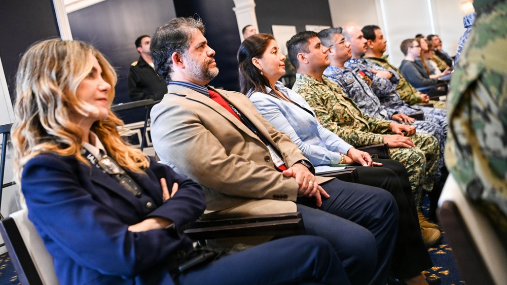 IADC Leadership Holds Farewell Ceremony for Departing Members