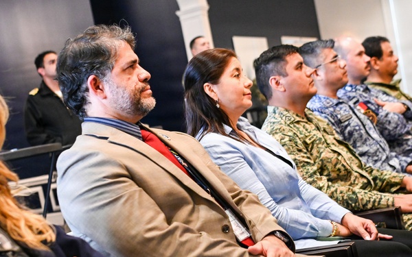 IADC Leadership Holds Farewell Ceremony for Departing Members