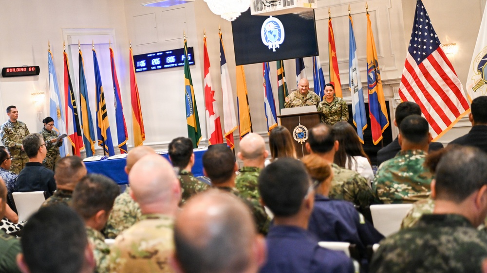 IADC Leadership Holds Farewell Ceremony for Departing Members