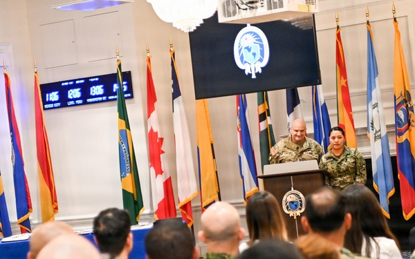 IADC Leadership Holds Farewell Ceremony for Departing Members