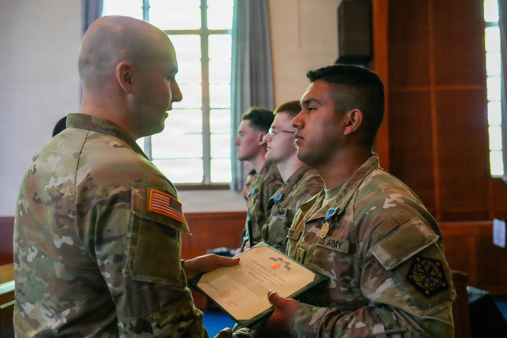 Military Funeral Honors Award Ceremony