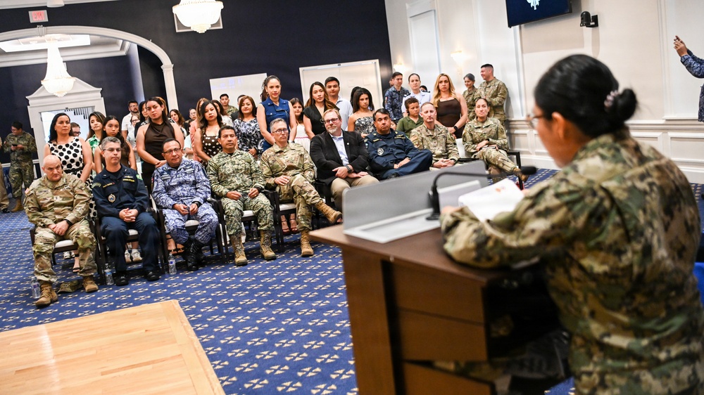 IADC Leadership Holds Farewell Ceremony for Departing Members