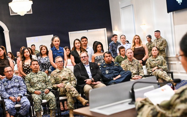 IADC Leadership Holds Farewell Ceremony for Departing Members