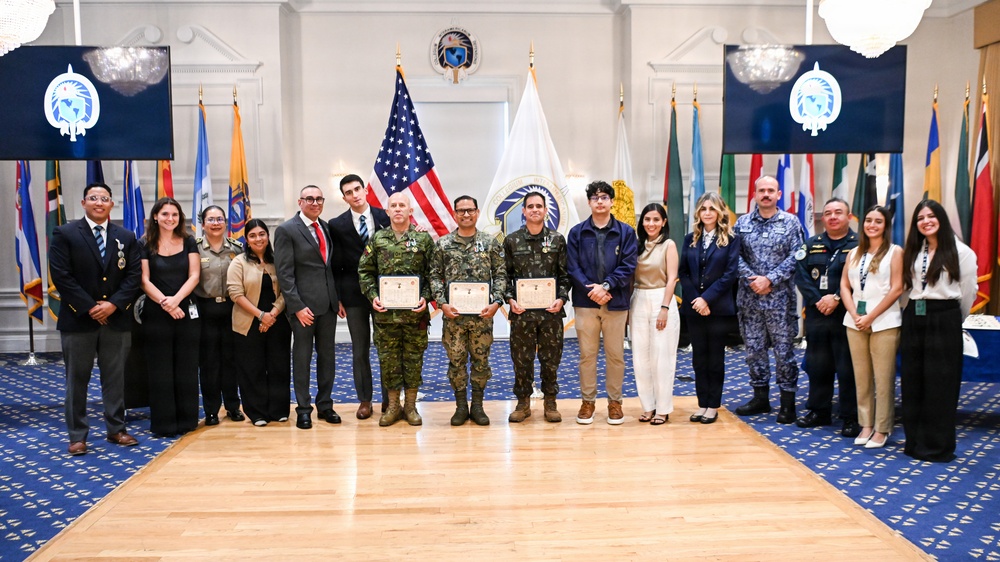 IADC Leadership Holds Farewell Ceremony for Departing Members