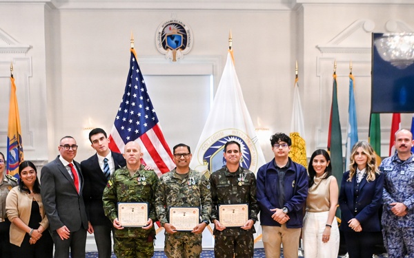 IADC Leadership Holds Farewell Ceremony for Departing Members