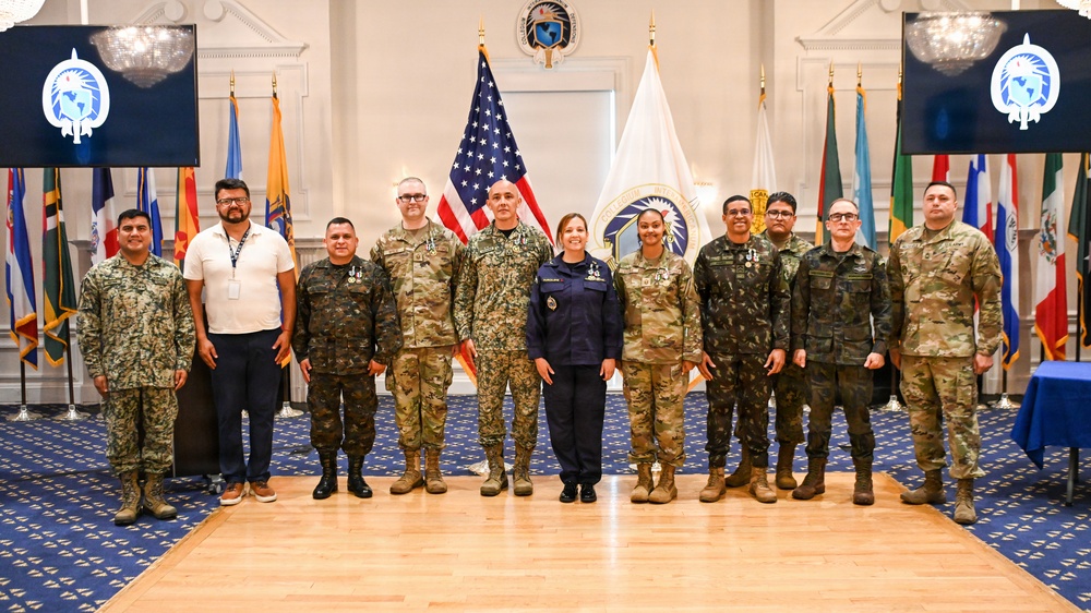 IADC Leadership Holds Farewell Ceremony for Departing Members