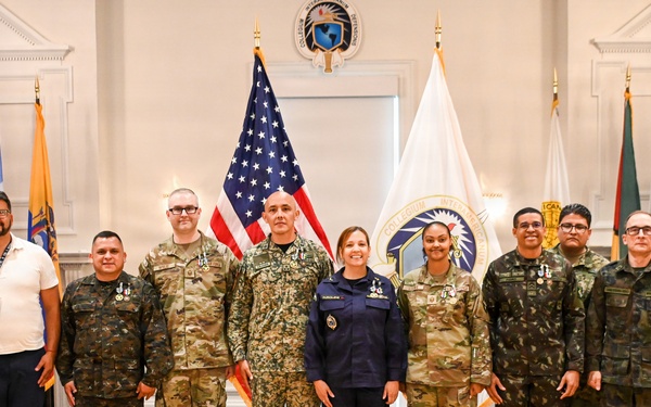 IADC Leadership Holds Farewell Ceremony for Departing Members