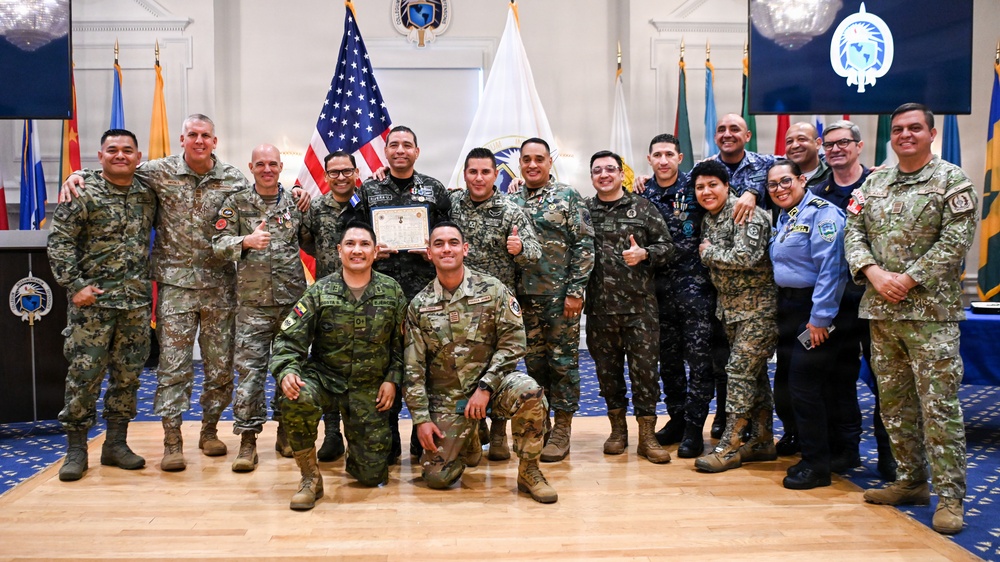 IADC Leadership Holds Farewell Ceremony for Departing Members