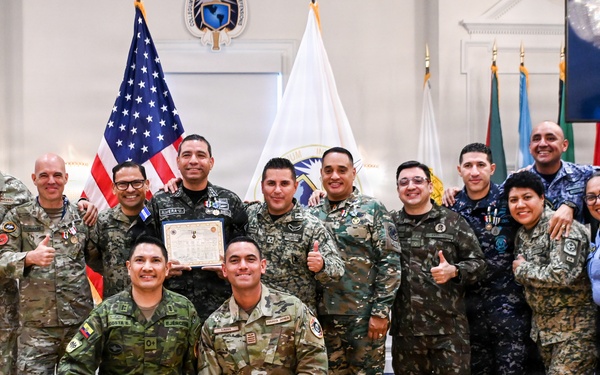 IADC Leadership Holds Farewell Ceremony for Departing Members