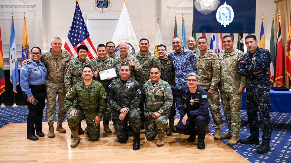IADC Leadership Holds Farewell Ceremony for Departing Members
