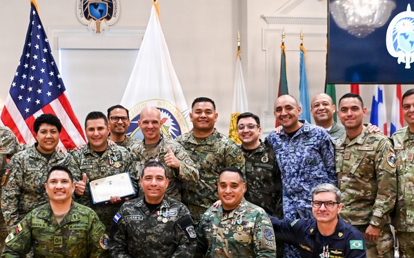 IADC Leadership Holds Farewell Ceremony for Departing Members