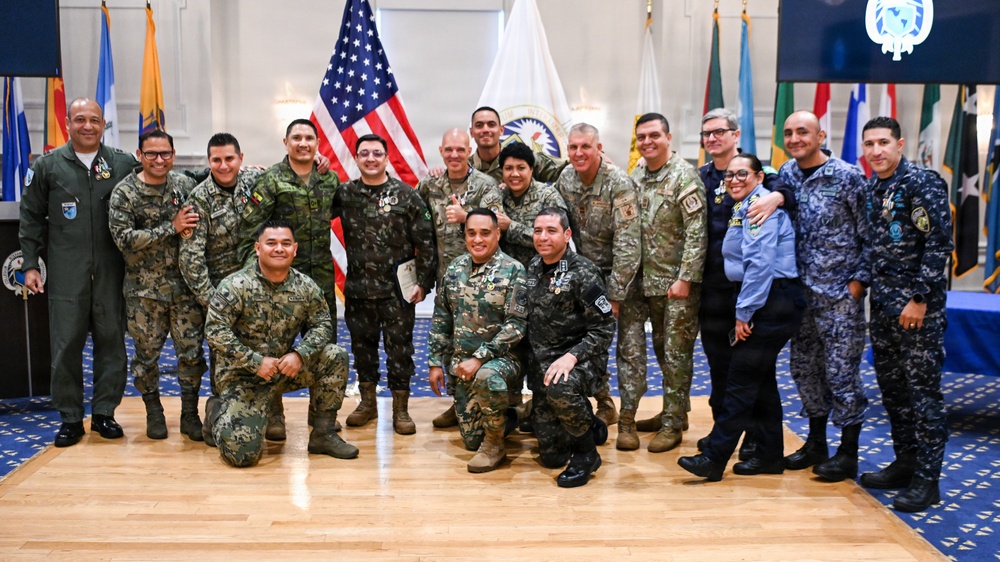 IADC Leadership Holds Farewell Ceremony for Departing Members