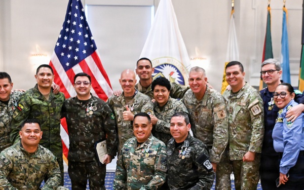 IADC Leadership Holds Farewell Ceremony for Departing Members