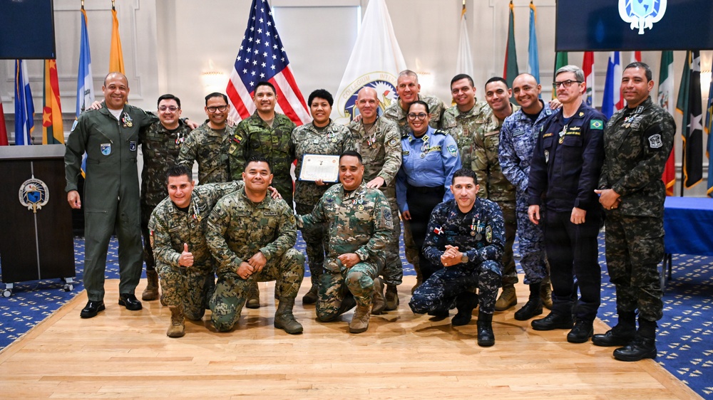 IADC Leadership Holds Farewell Ceremony for Departing Members