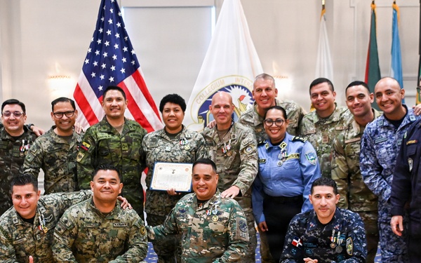 IADC Leadership Holds Farewell Ceremony for Departing Members