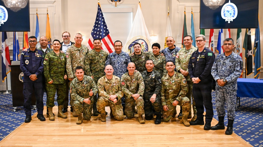IADC Leadership Holds Farewell Ceremony for Departing Members