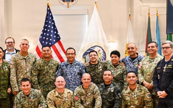 IADC Leadership Holds Farewell Ceremony for Departing Members