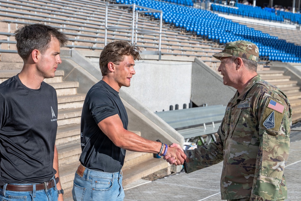 U.S. Space Force, PBR Celebrate America 250 at Falcon Stadium