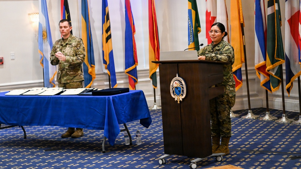 IADC Leadership Holds Farewell Ceremony for Departing Members